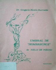 Umbral de "Hombrecruz" de Nelly de Perino