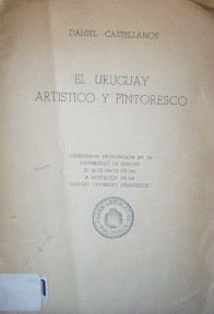El Uruguay artístico y pintoresco