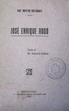 José Enrique Rodó