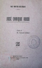 José Enrique Rodó