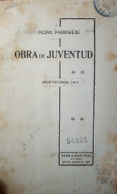 Obra de juventud