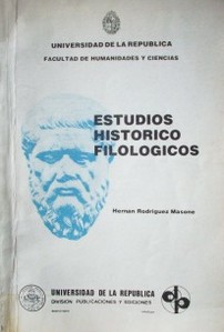 Estudio histórico-filológicos