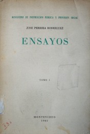 Ensayos