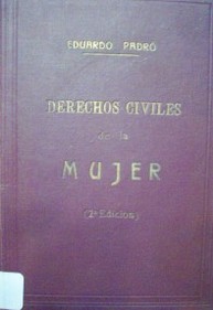 Derechos civiles de la mujer