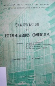 Enajenación de establecimientos comerciales