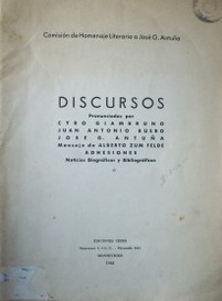 Discursos