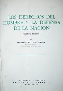 Los Derechos del Hombre y la Defensa de la Nación