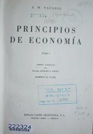 Principios de Economía