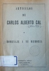 Artículos