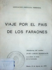 Viaje por el país de los faraones