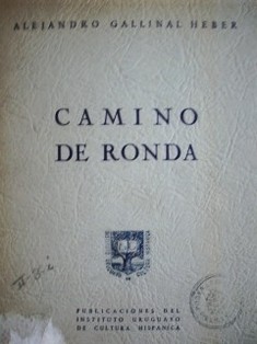 Camino de ronda