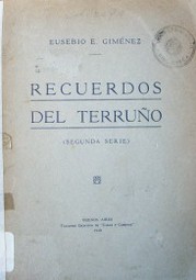 Recuerdos del terruño