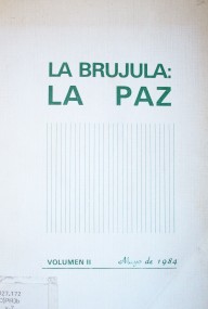 La Brújula : la paz