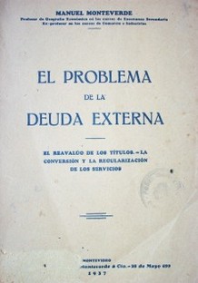 El problema de la deuda externa