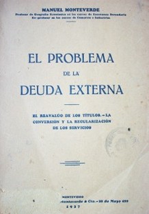 El problema de la deuda externa