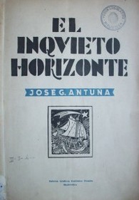 El inquieto horizonte