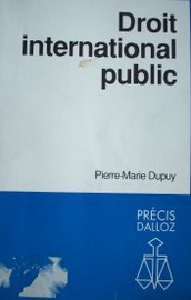 Droit international public