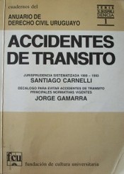 Accidentes de tránsito