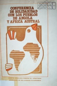 Conferencia de solidaridad con los pueblos de Angola y Africa Austral