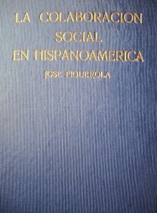 La colaboración social en Hispanoamérica