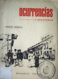 Ocurrencias y recuerdos