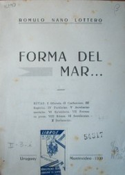 Forma del mar...