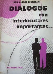 Diálogos con personajes importantes