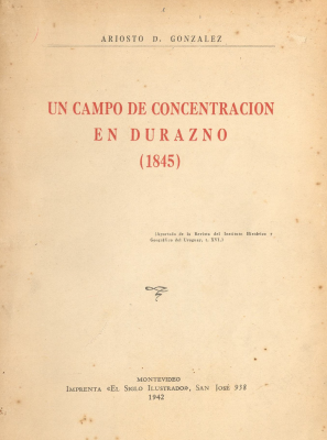 Un campo de concentración en Durazno (1845)