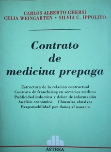 Contrato de medicina prepaga