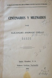 Centenarios y milenarios