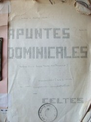 Apuntes dominicales