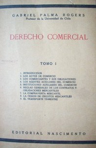 Derecho comercial