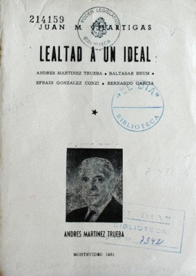 Lealtad a un ideal