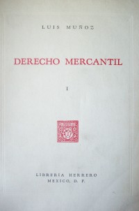 Derecho Mercantil