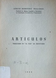 Artículos