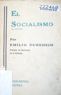 El socialismo