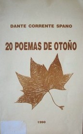 20 poemas de otoño