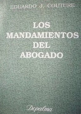 Los mandamientos del abogado