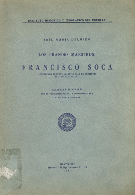 Los Grandes maestros : Francisco Soca