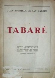 Tabaré.