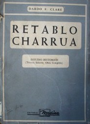 Retablo charrúa : estudio histórico