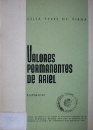 Valores permanentes de Ariel