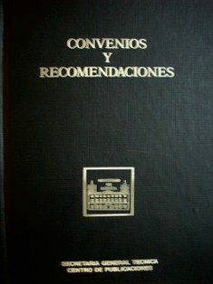 Convenios y recomendaciones