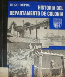 Historia del departamento de Colonia