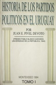 Historia de los partidos políticos en el Uruguay