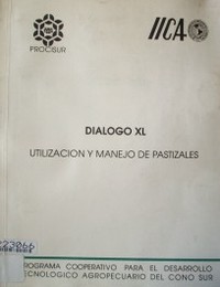 Utilización y manejo de pastizales