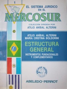 El Sistema Jurídico en el Mercosur