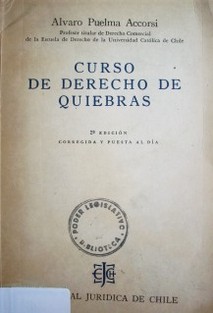 Curso de Derecho de Quiebras