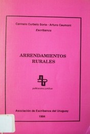 Arrendamientos rurales