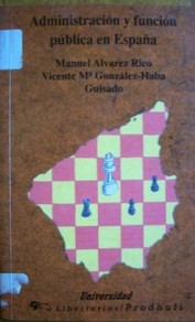 Administración y función pública en España